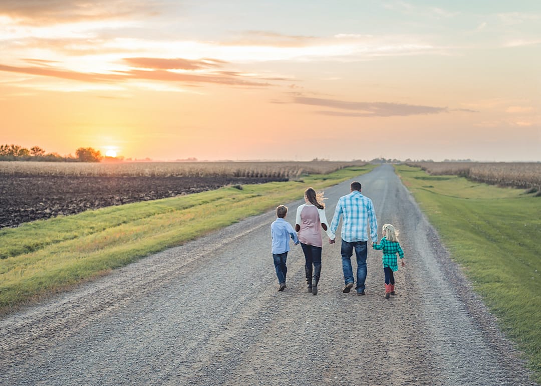 The US economy has left behind farm and ranch families