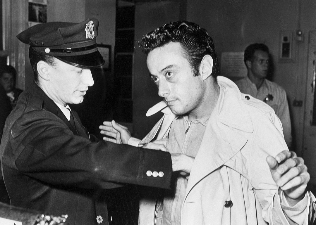 1963: Comic Lenny Bruce convicted of obscenity