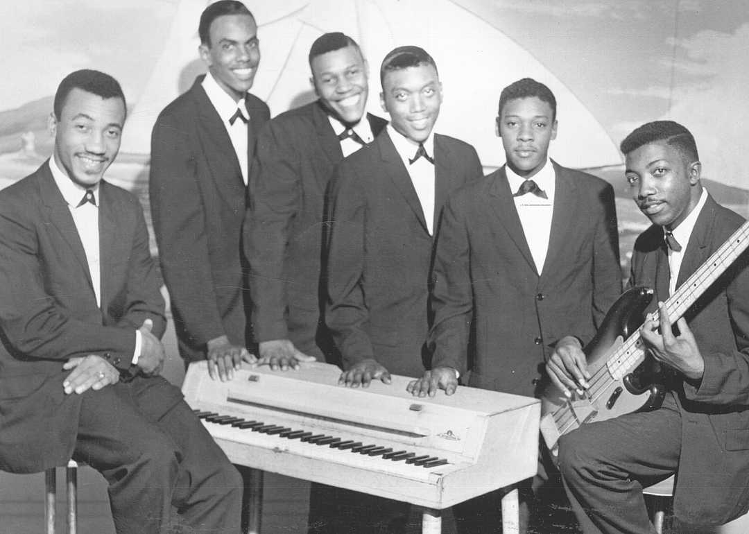 Maurice Williams & The Zodiacs: 'Stay'