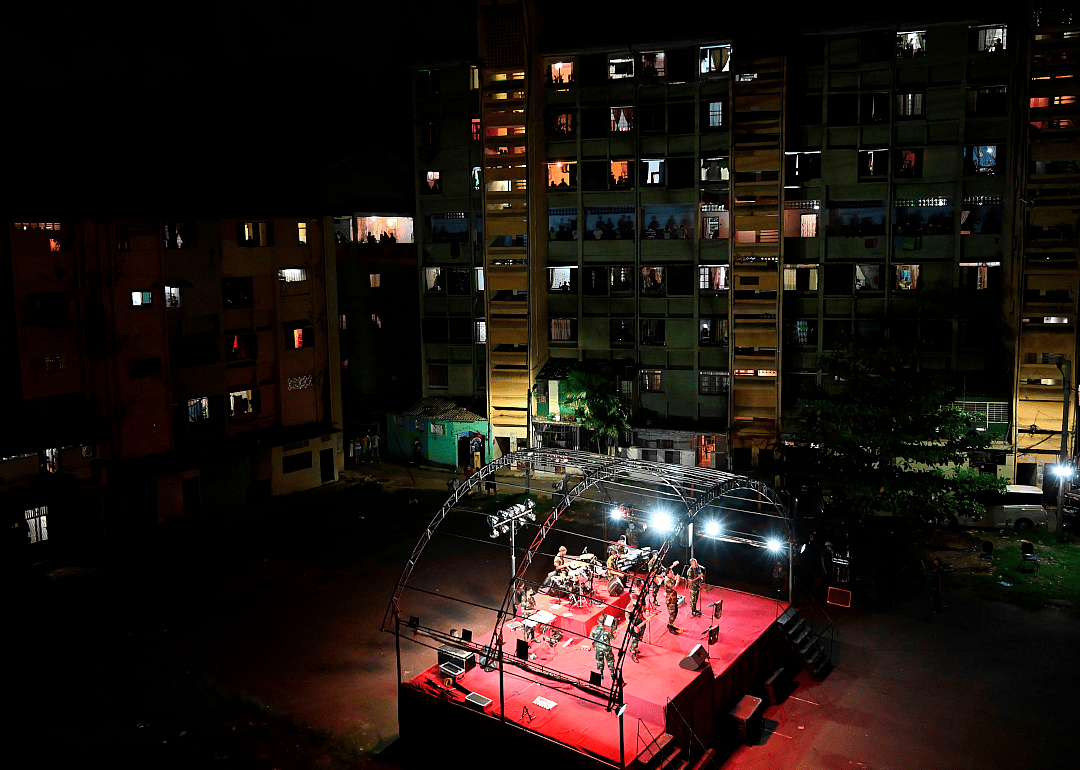 Courtyard concerts