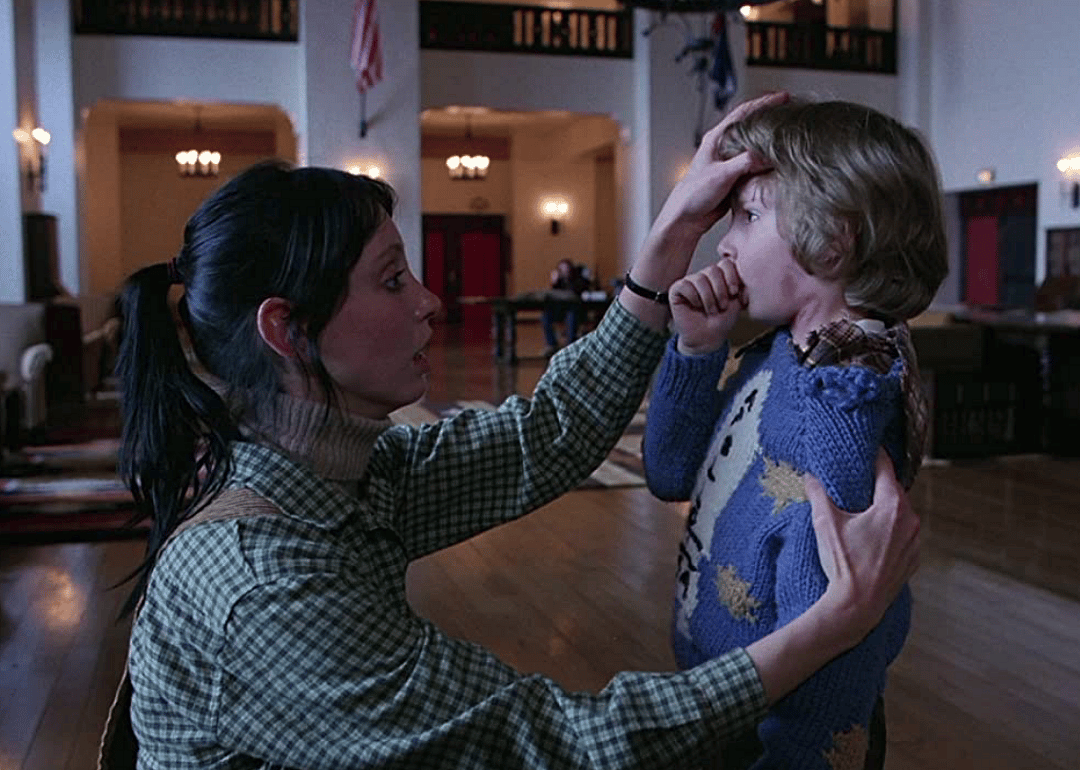#2. Wendy in 'The Shining' (1980)