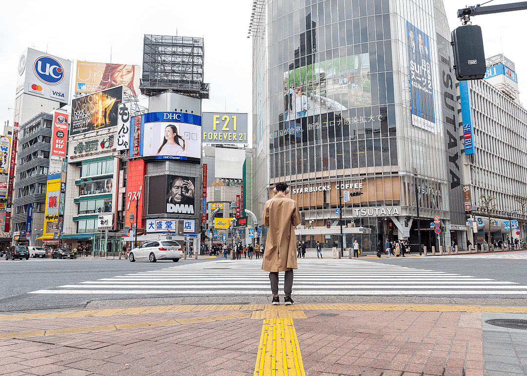 After: Shibuya, Tokyo, Japan