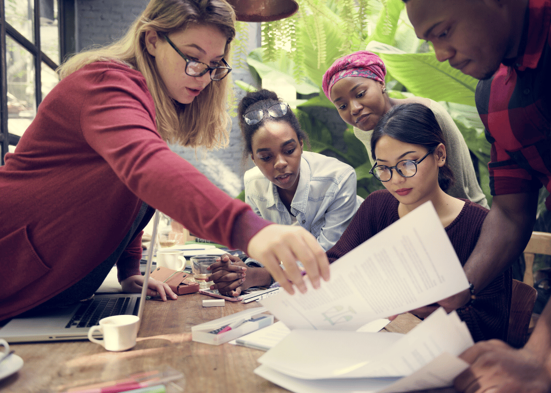 The workforce becomes more diverse
