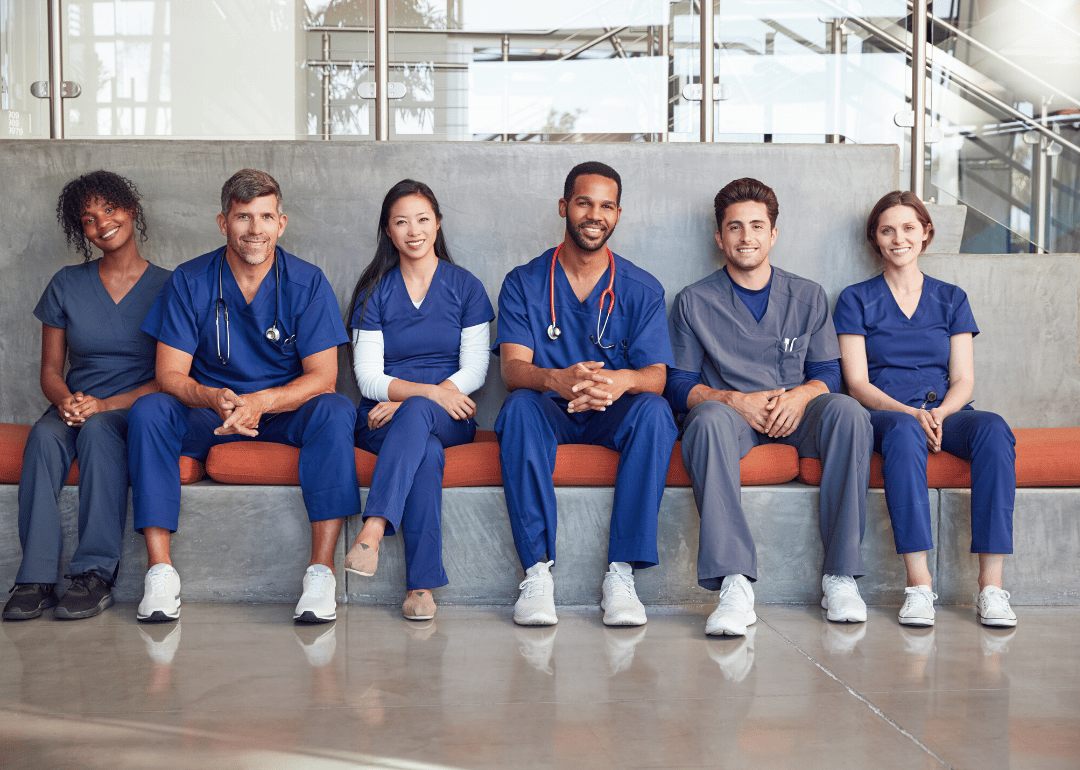 Health care rises to dominance