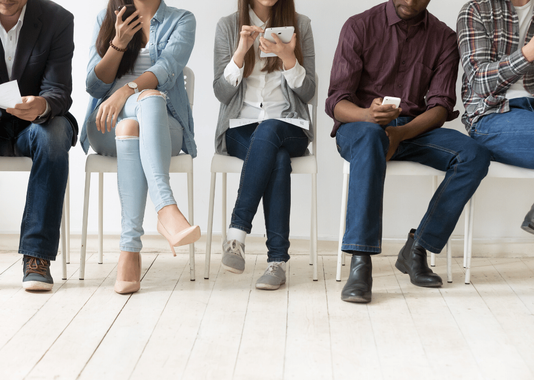 A lower percentage of Americans are in the labor force