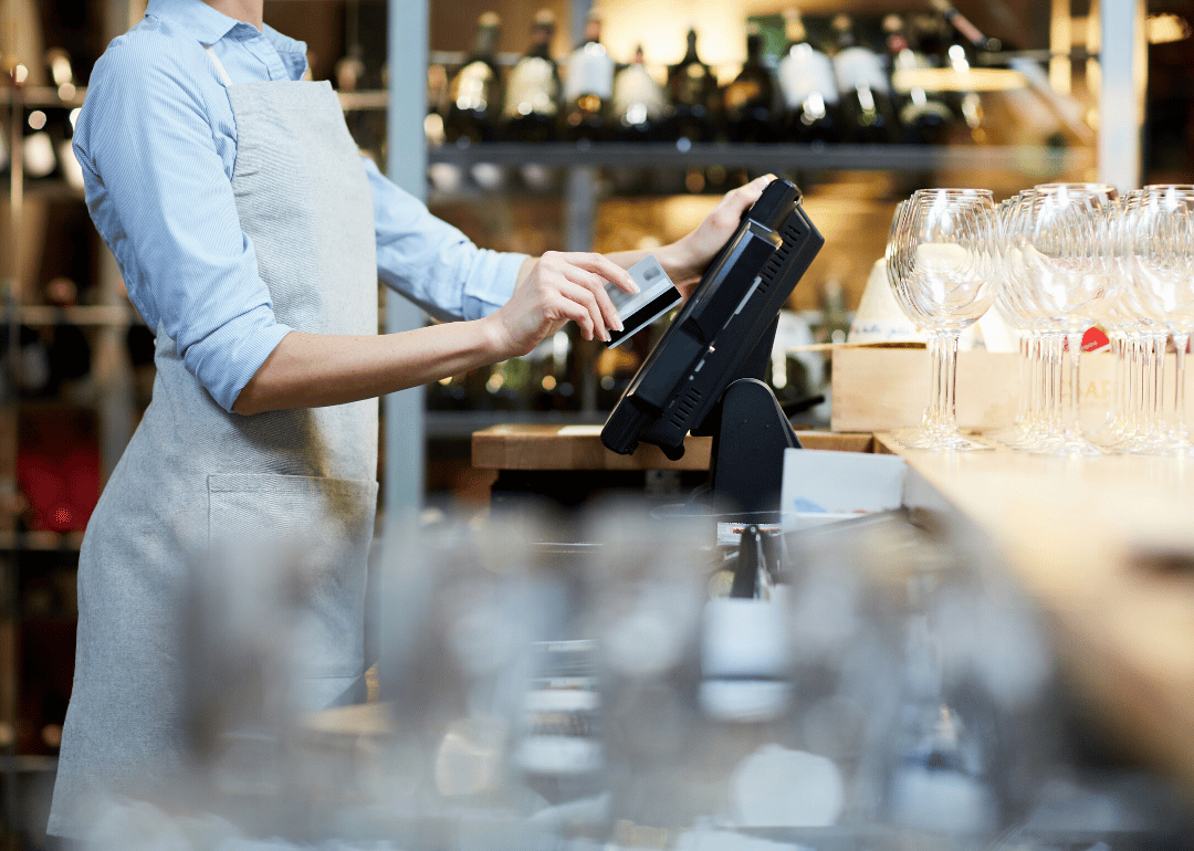 The shift toward service jobs escalates