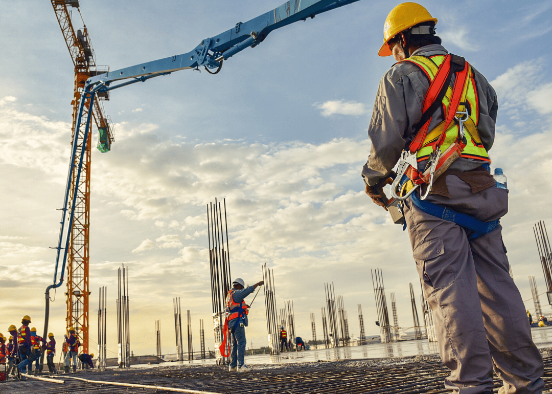 Fewer people work in goods-producing sectors