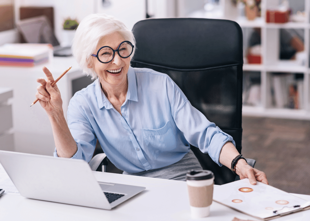 The workforce is aging