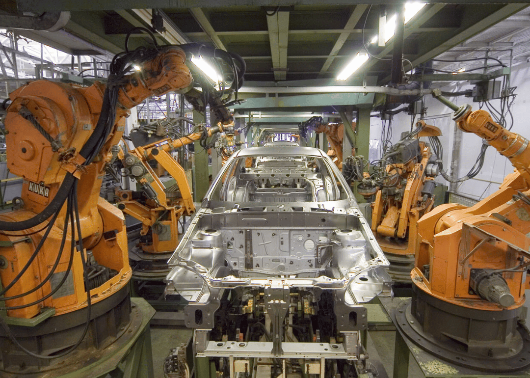 Manufacturing makes a comeback