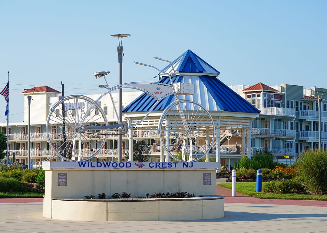 #44. Wildwood Crest, New Jersey