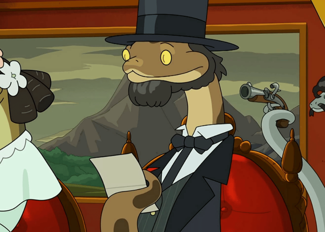 #12. Season 4, Episode 5 - Rattlestar Ricklactica