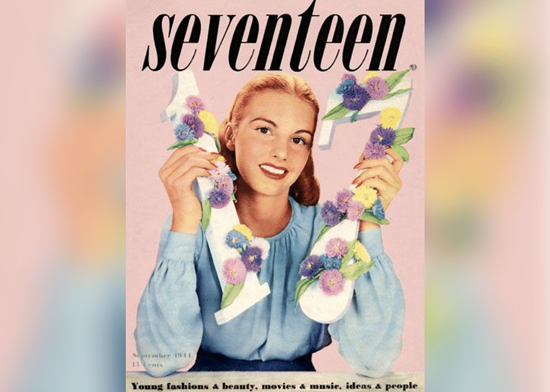 1944: Seventeen magazine first published