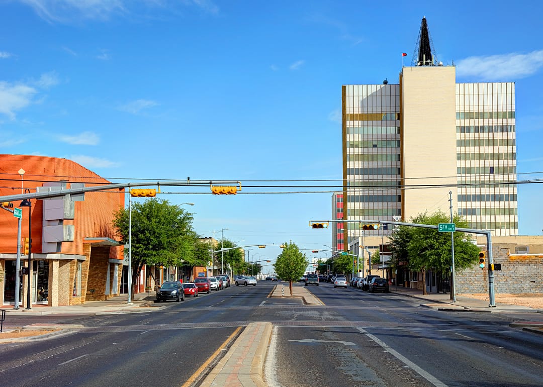 #4. Odessa, TX