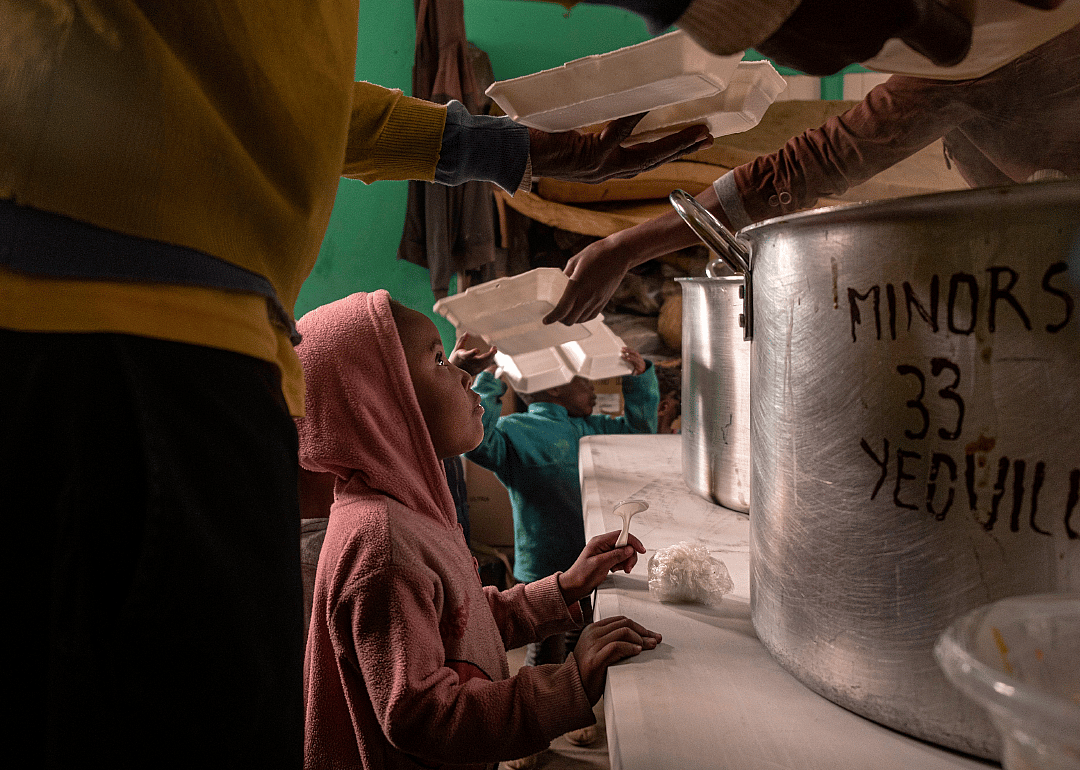 Exacerbated poverty leads to food insecurity