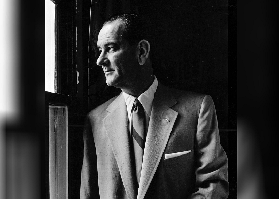 1955: Johnson has major heart attack