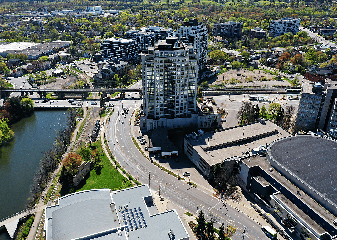 #26. Guelph, Ontario (tie)