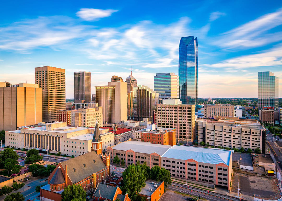 #10. Oklahoma City, Oklahoma