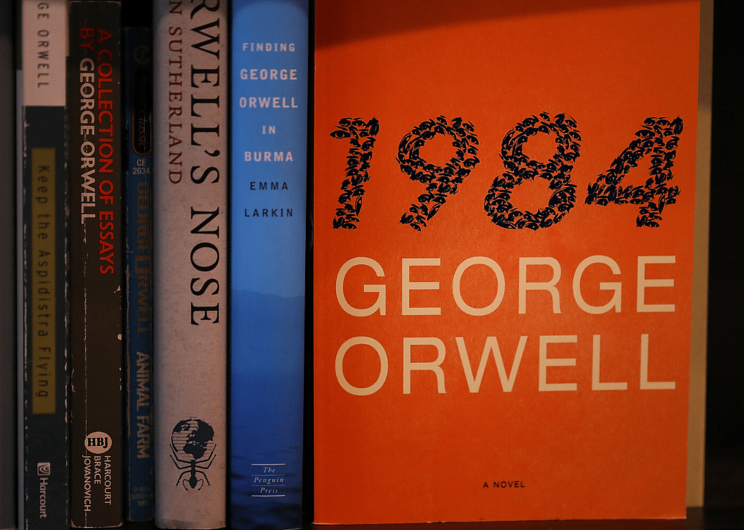 '1984' by George Orwell