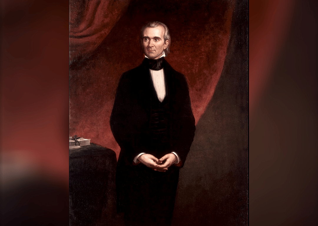 President: James K. Polk