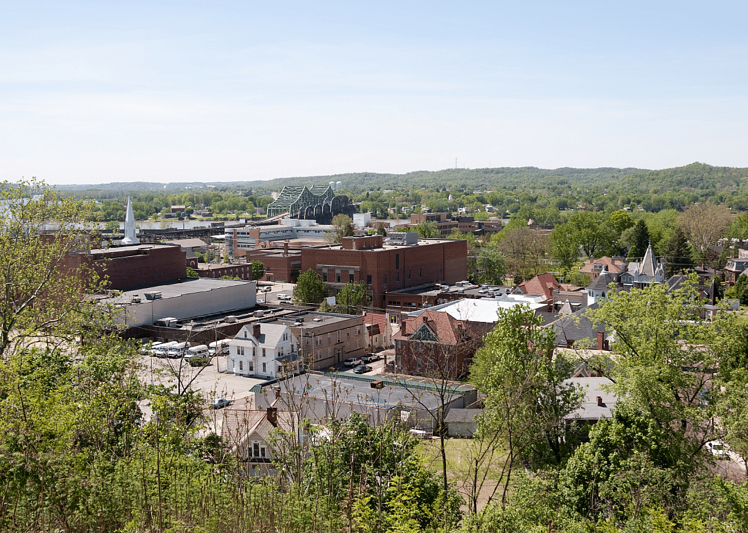 #4. Parkersburg-Vienna, West Virginia