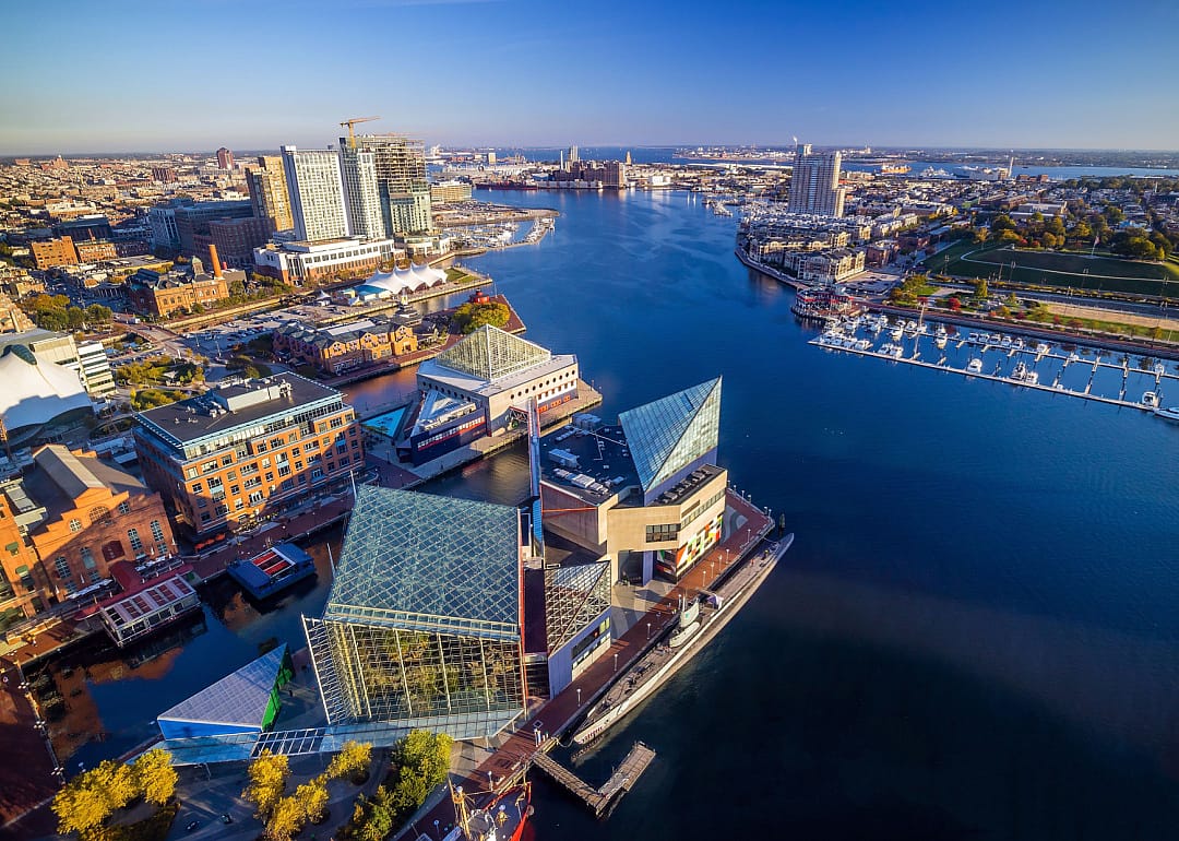 #5. Baltimore, MD