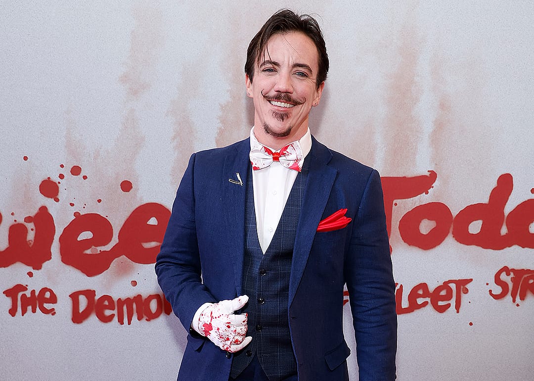 Hennessy Winkler attends "Sweeney Todd: The Demon Barber Of Fleet Street" Broadway revival opening night.