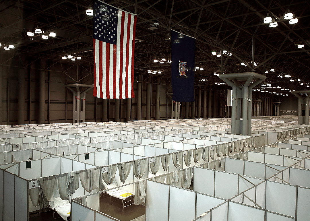 After: Javits Center, New York City