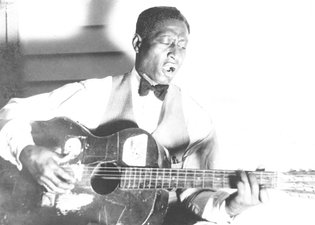 ‘The Bourgeois Blues’ by Lead Belly