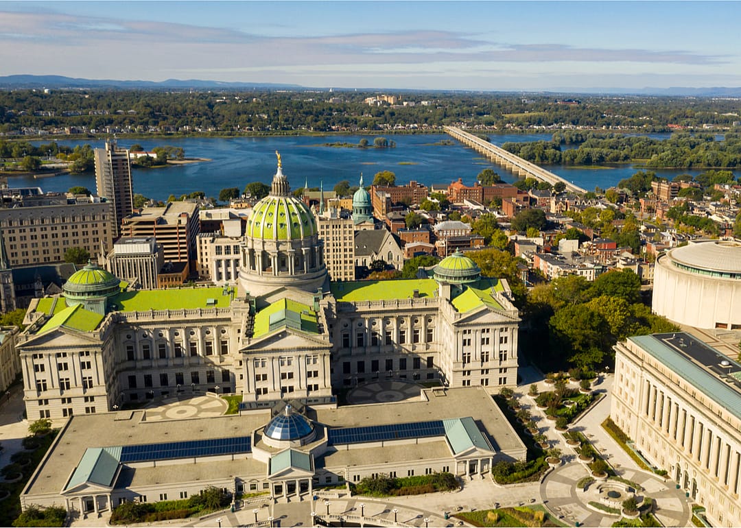#7. Harrisburg, PA