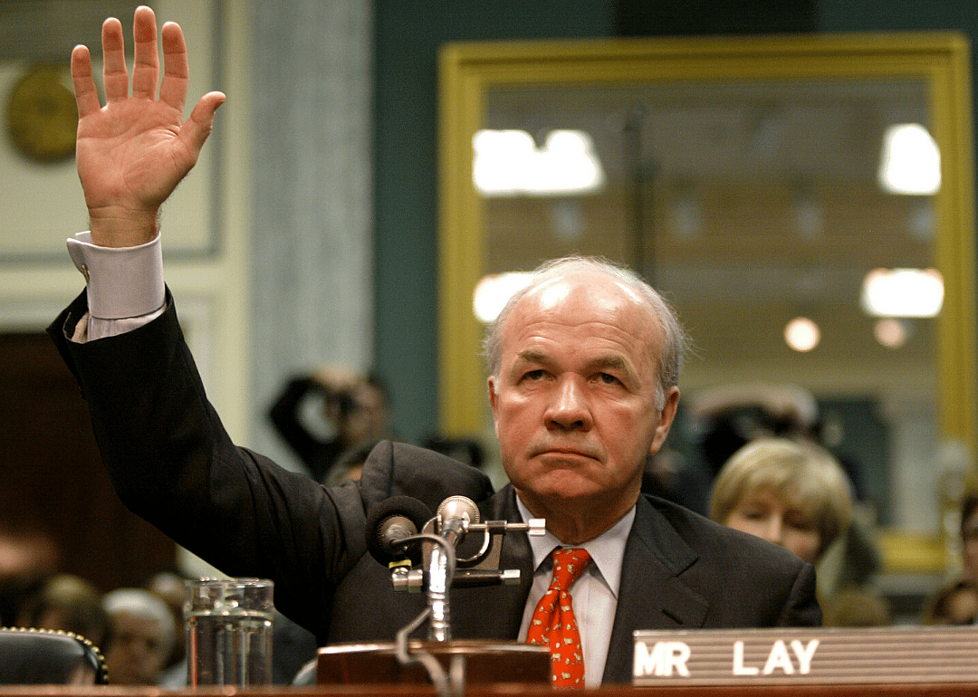 The Enron hearings