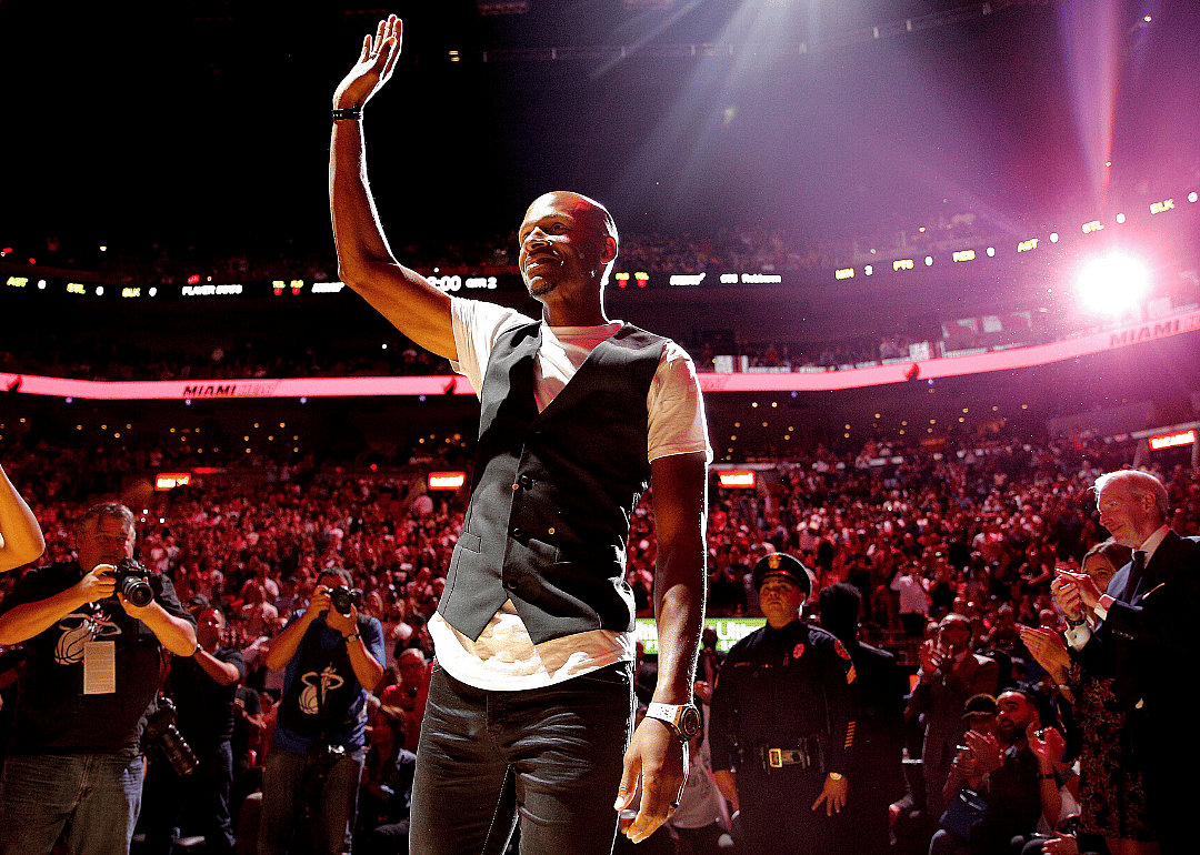 #25. Ray Allen (tie)