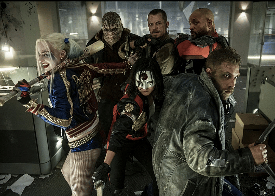 #11. DC Extended Universe