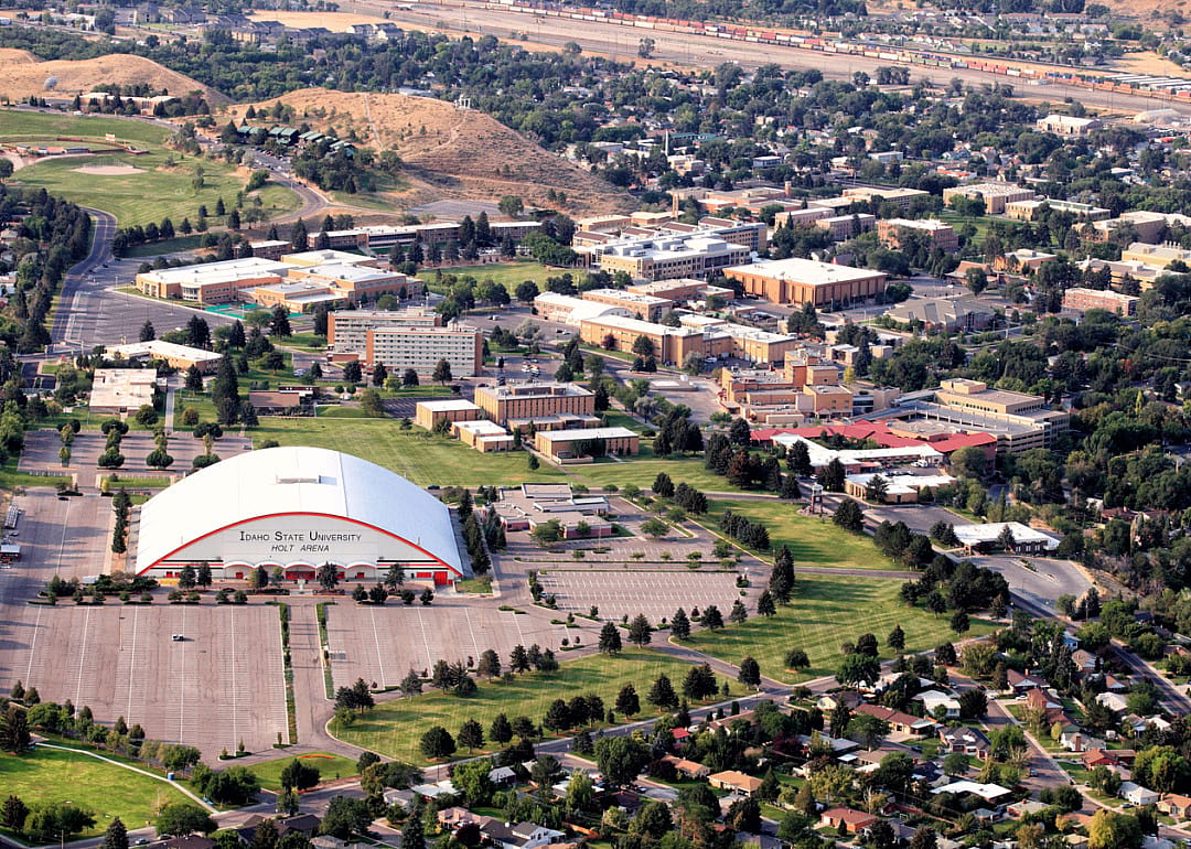 #10. Pocatello, ID