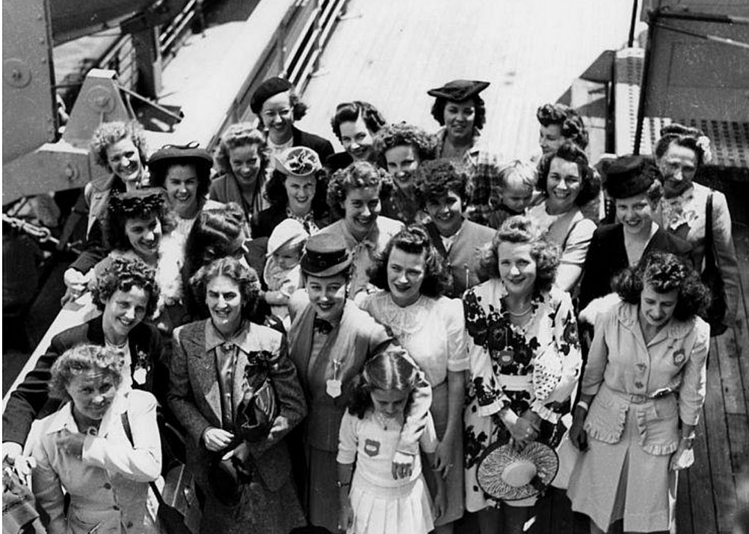 1945: War Brides Act
