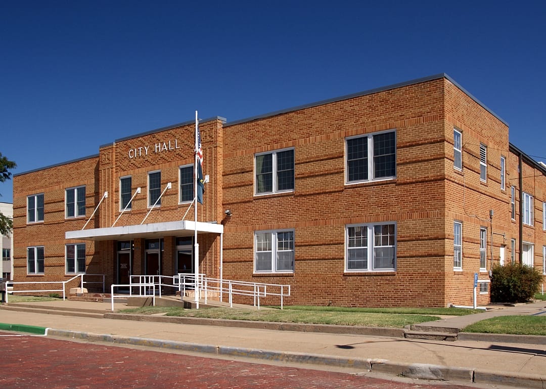 #23. Ellsworth County (tie)