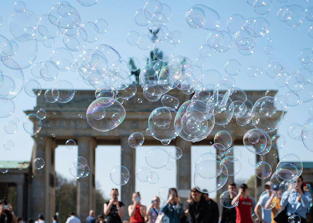 Before: Brandenburg Gate, Berlin, Germany