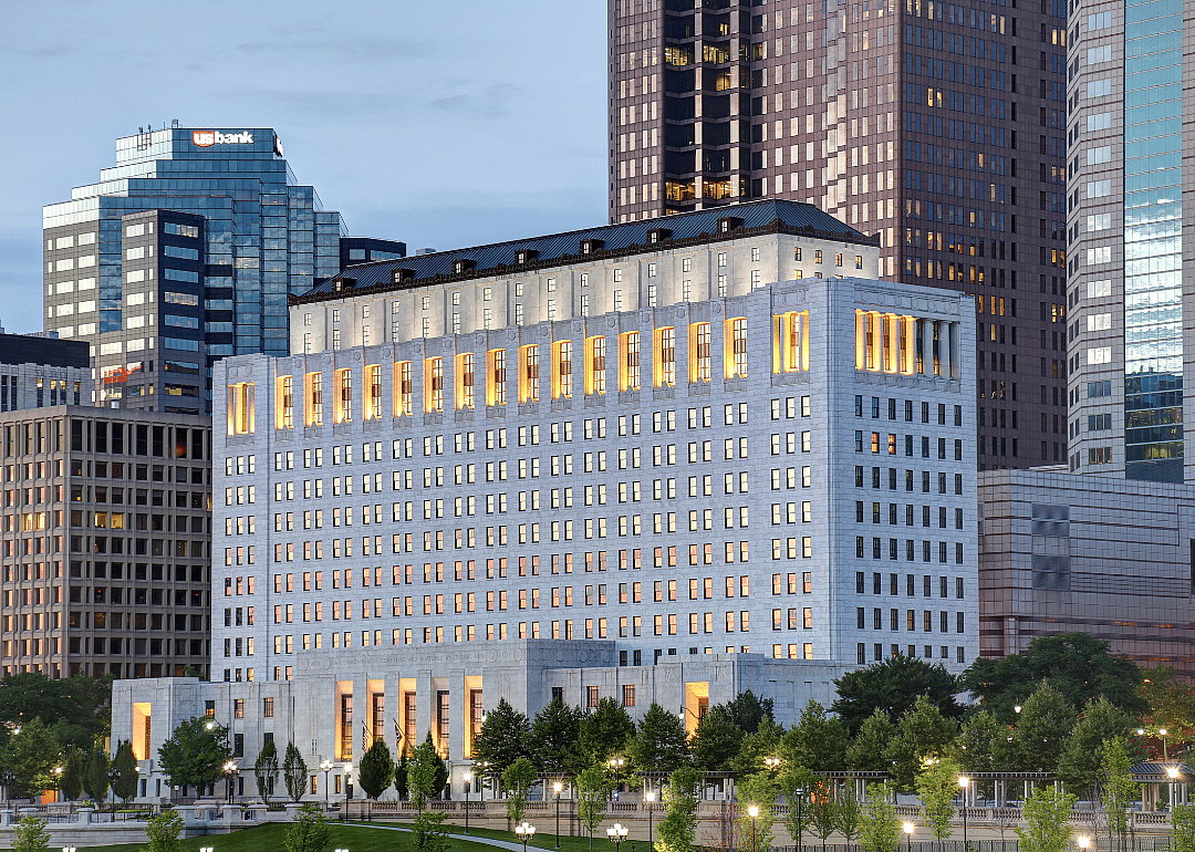 Supreme Court building in Columbus