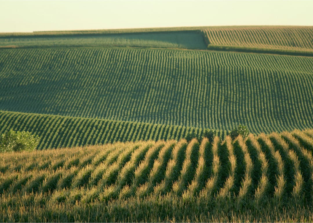 Over 92% of land in Nebraska is farmland
