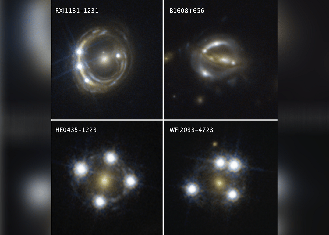 Gravity Makes You See Quadruple (2020)