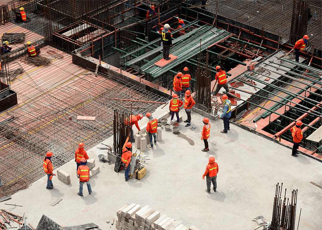 #16. Reinforcing iron and rebar workers