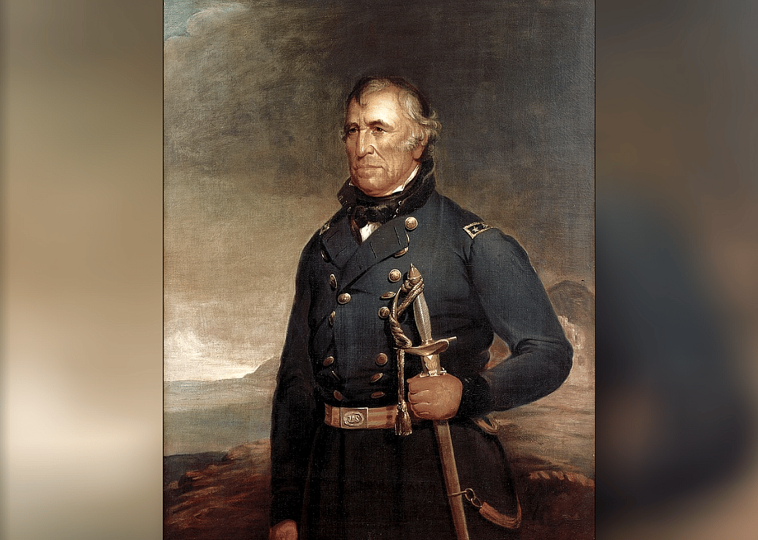 President: Zachary Taylor