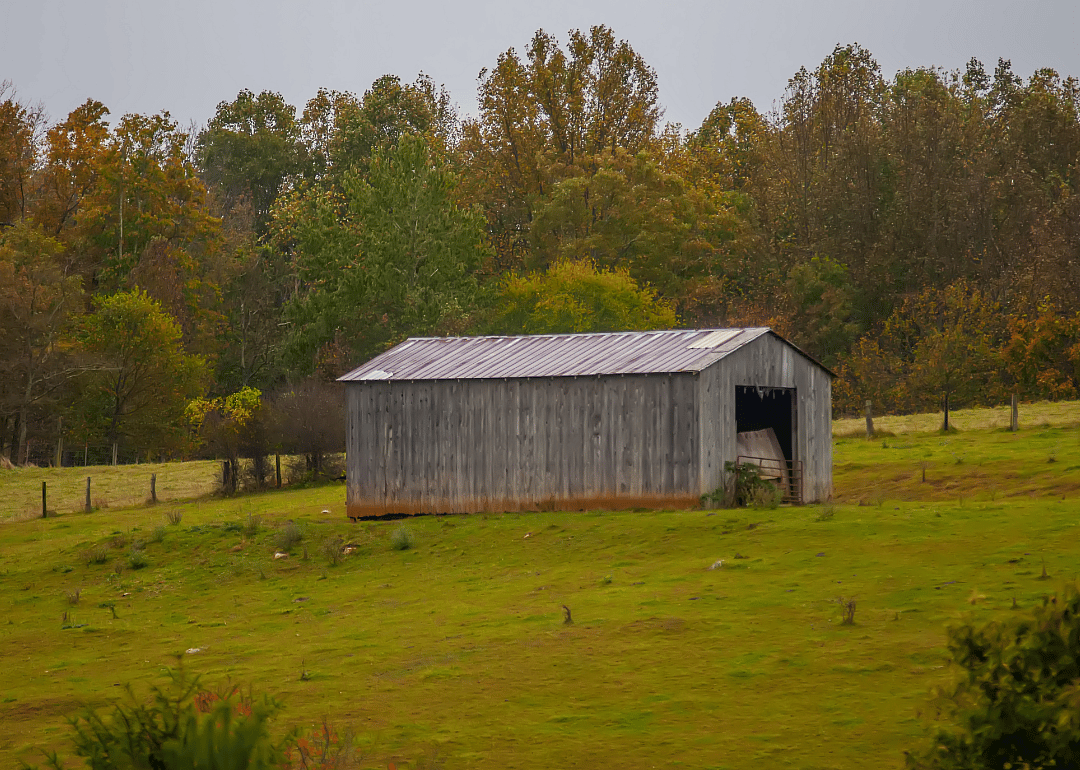 #39. King William County (tie)