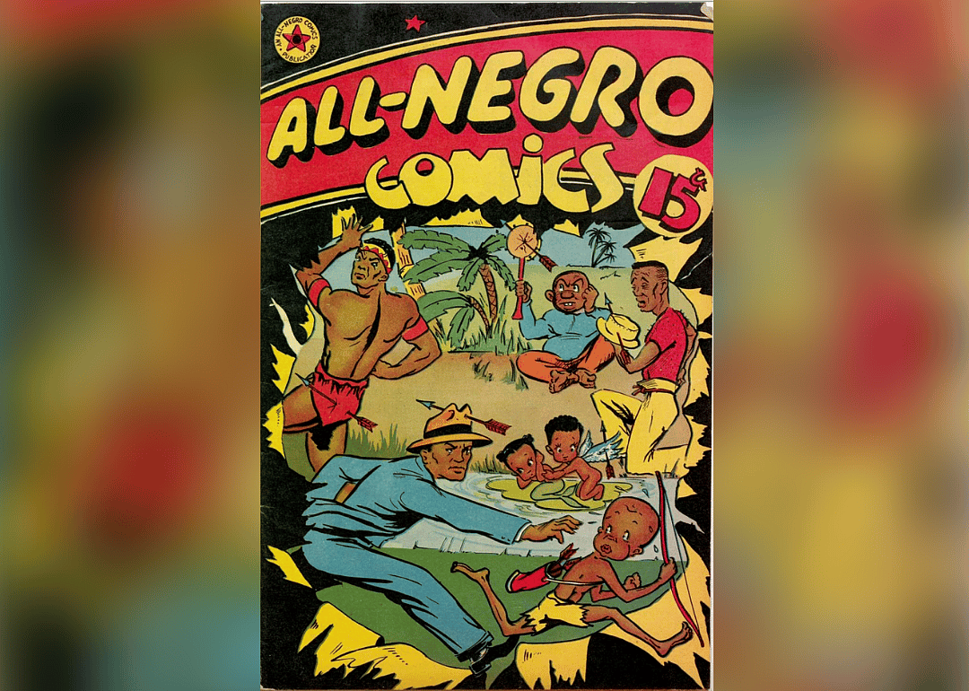 1947: First issue of All-Negro Comics