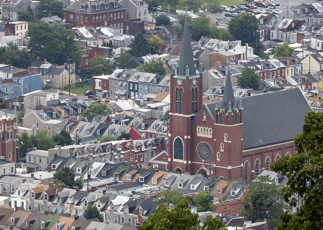 #7. Reading, PA