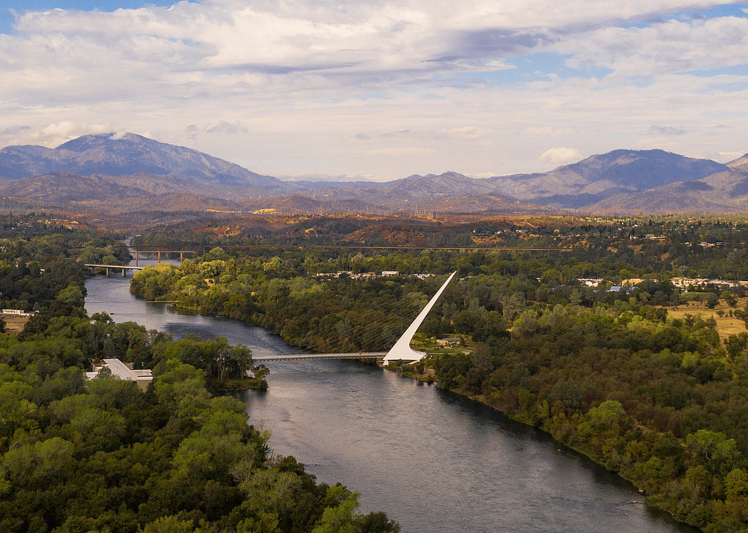 #6. Redding, California