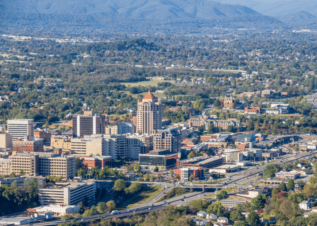 #17. Roanoke, Virginia
