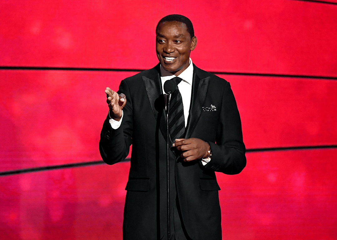#25. Isiah Thomas (tie)