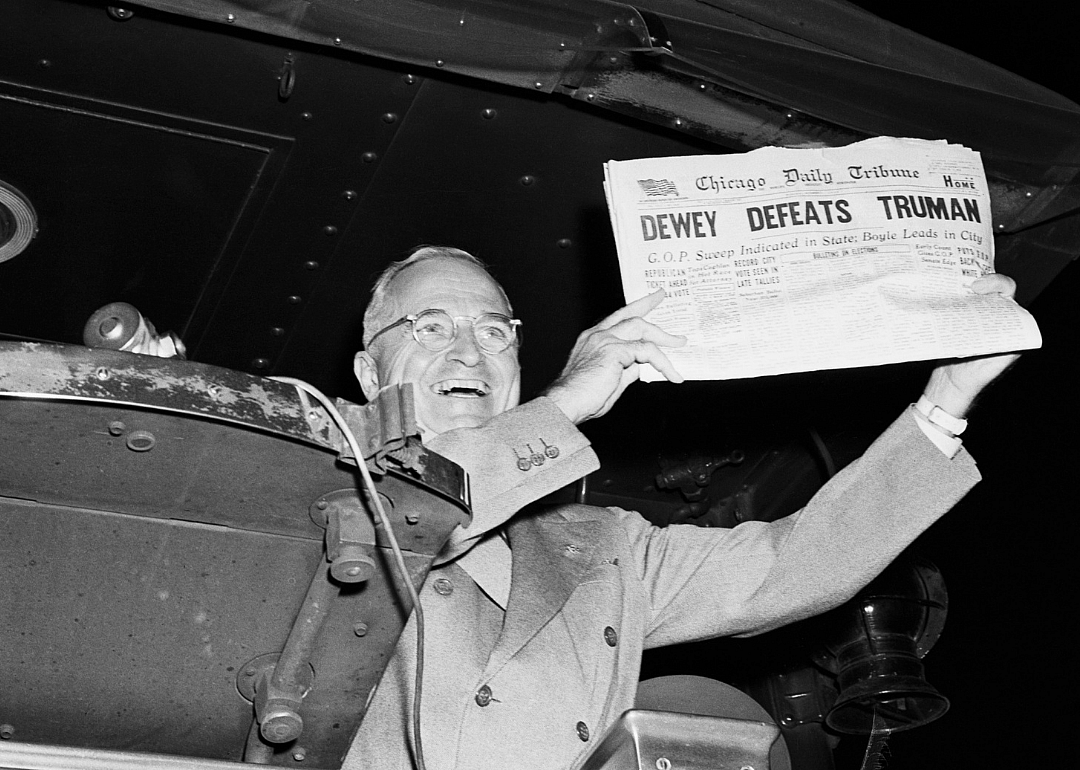1948: Truman gets elected