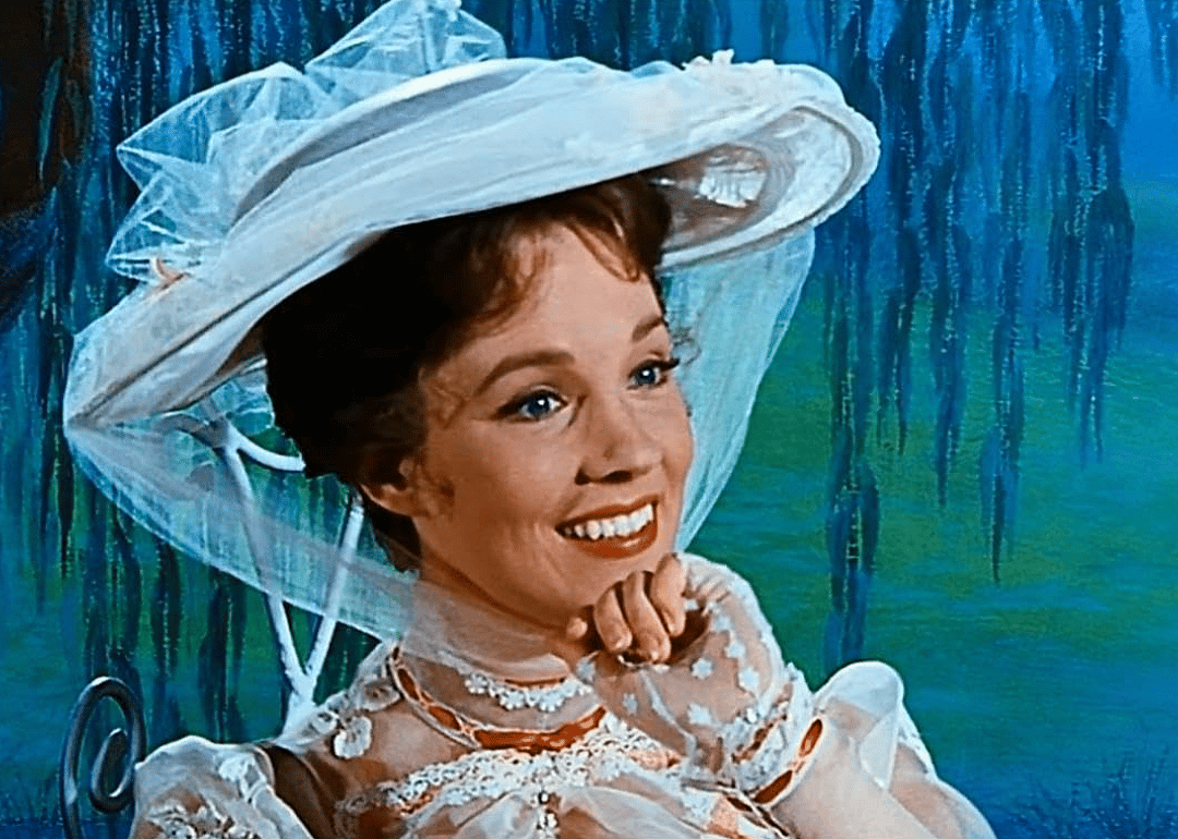 Julie Andrews in ‘Mary Poppins’.