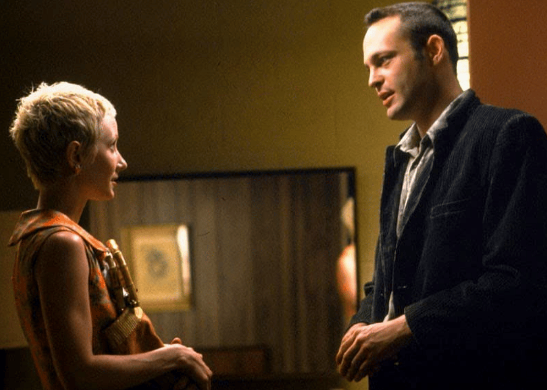 Anne Heche and Vince Vaughn in a scene from ‘Psycho’.